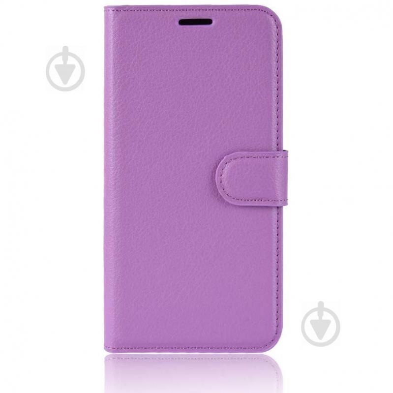 Чехол-книжка Litchie Wallet для Sony Xperia Ace / XZ4 Compact Violet (hub_MXWI21564) - фото 1