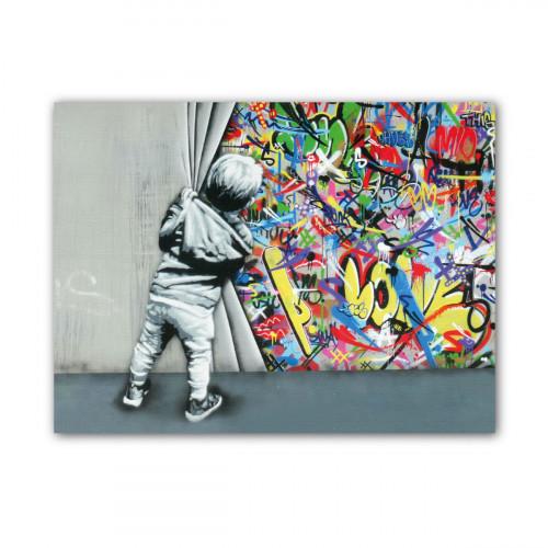 Картина Скрытый Арт 60x80 см (P0458)