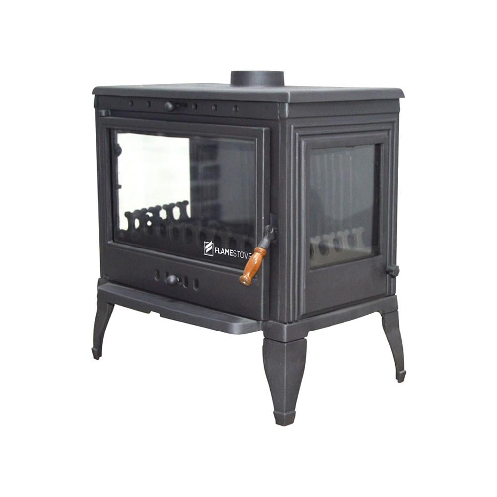 Печь чугунная Flame Stove Retro Lux (FS-042) - фото 1