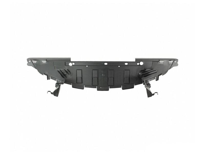 Защита переднего бампера AVTM Renault Megan II 2006-2008 пластик 185614930