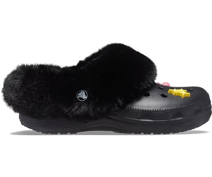 Сабо Crocs Classic Mammoth Charm р. W11/EUR 41-42 Black (10057739) - фото 4