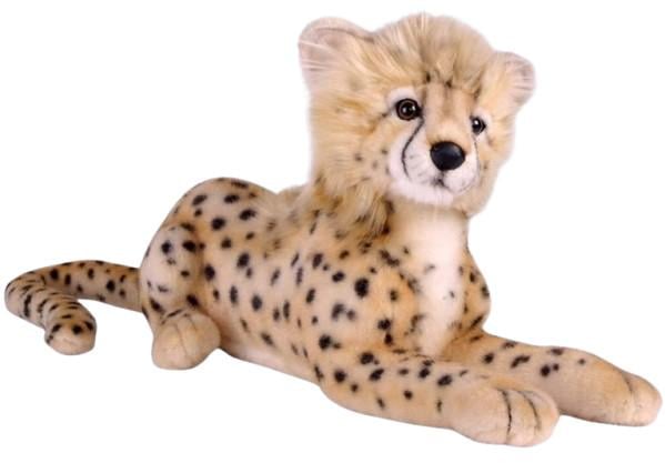 М'яка іграшка Hansa Дитинча гепарда що лежить 24х40 см