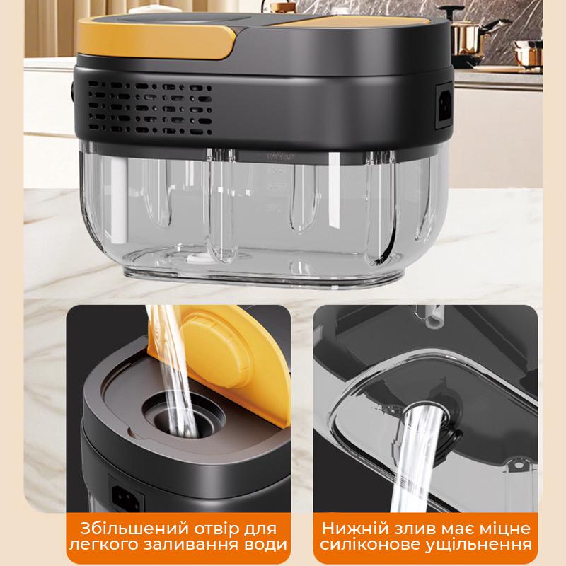 Пароочиститель портативный с 4 насадками и регулятором температуры (TC-SC-003) - фото 7 Пароочиститель портативный с 4 насадками и регулятором температуры (TC-SC-003) - фото 7