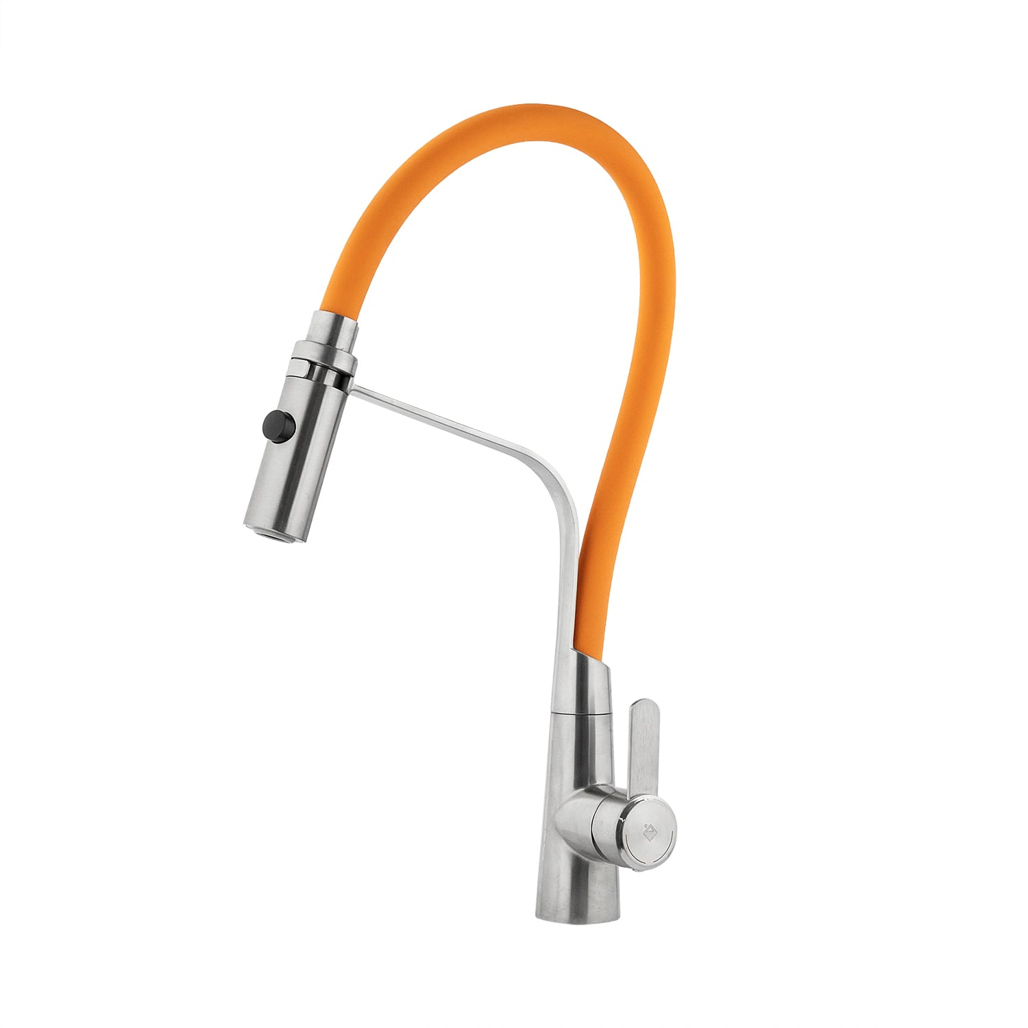 Смеситель для кухни с выдвижным изливом Lambert Pull-Out LR3050 нержавеющая сталь Сатин (LR3050)