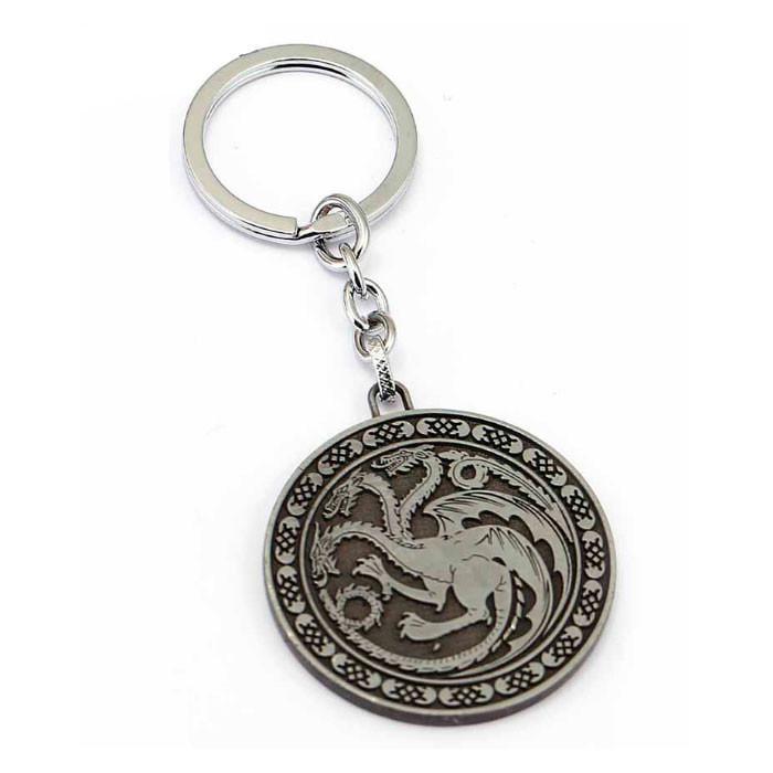 Брелок Bioworld Лого Таргарієни Game of Thrones (3525)