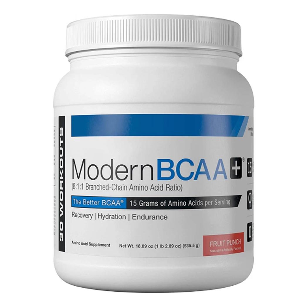Аминокислоты Modern Sports Nutrition Modern BCAA+ 535,5 г Фруктовый пунш (03264-01)