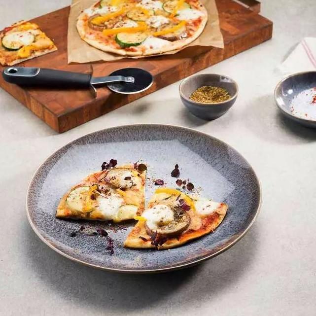 Тарелка подставная Cosy&Trendy Urban 2943028 керамическая 28 см Серый (L3028) - фото 3