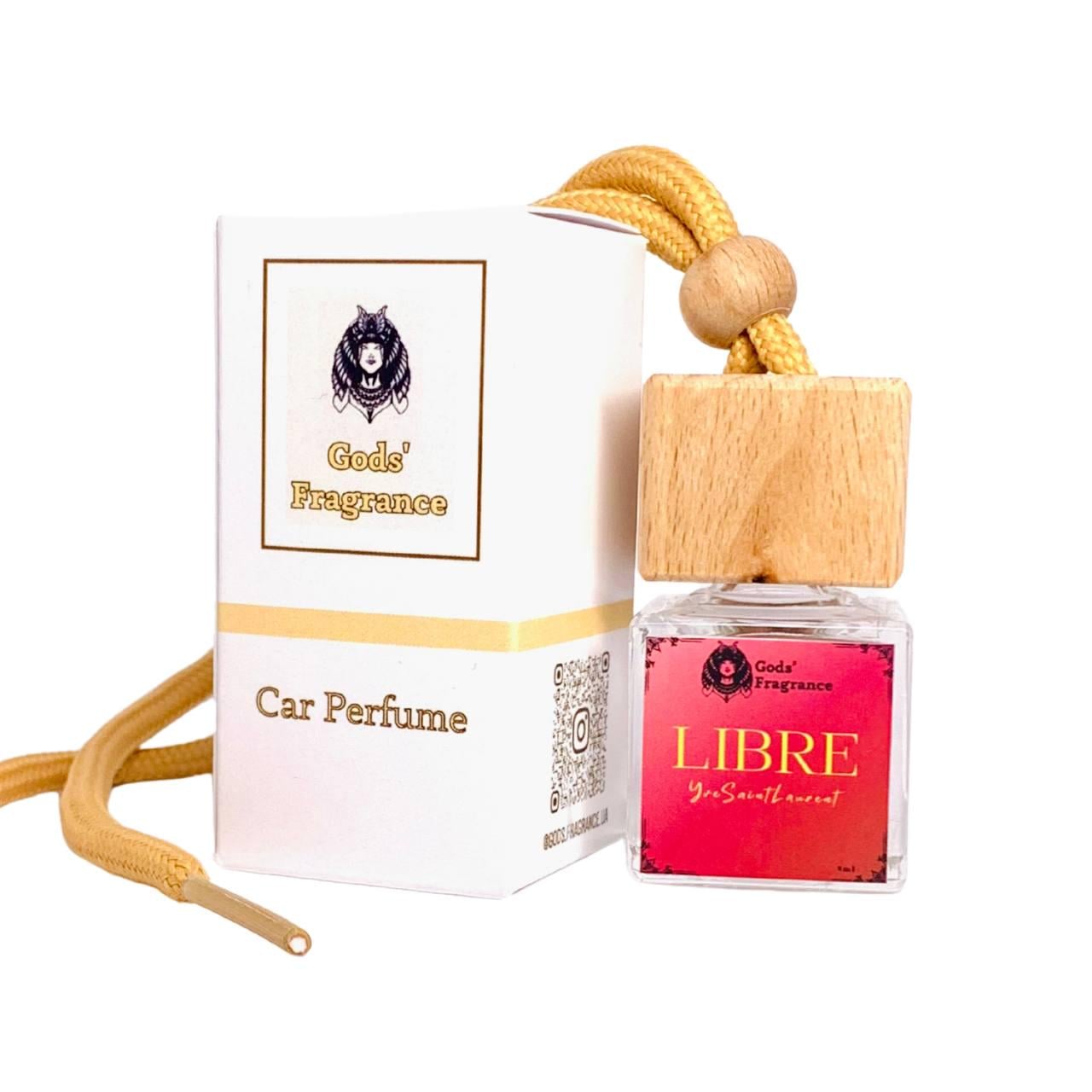 Автопарфюм с ароматом YSL Libre Gods Fragrance на зеркало заднего вида (N-018W)