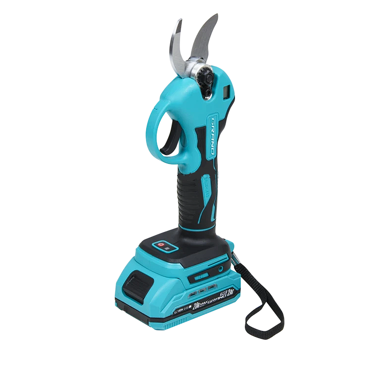 Секатор аккумуляторный Grand СА-30F/20BL-2 бесщеточный 2 АКБ кейс - фото 3 Секатор аккумуляторный Grand СА-30F/20BL-2 бесщеточный 2 АКБ кейс - фото 3