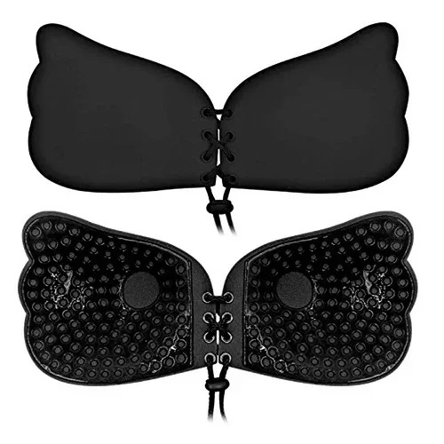 Бюстгальтер Invisible Bra невидимка Чорний