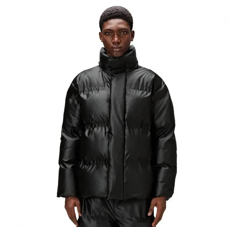 Куртка чоловіча Rains Bator Puffer Jacket W3T3 L Чорний (7d15240-01 L)