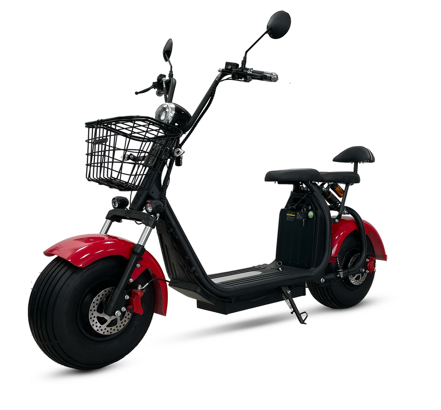 Электроскутер Atlas Urban 2000W 60V 24 Ah Red