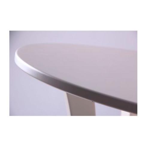 Стіл Класик круглий Білий - фото 3 Стіл Класик круглий Білий - фото 3