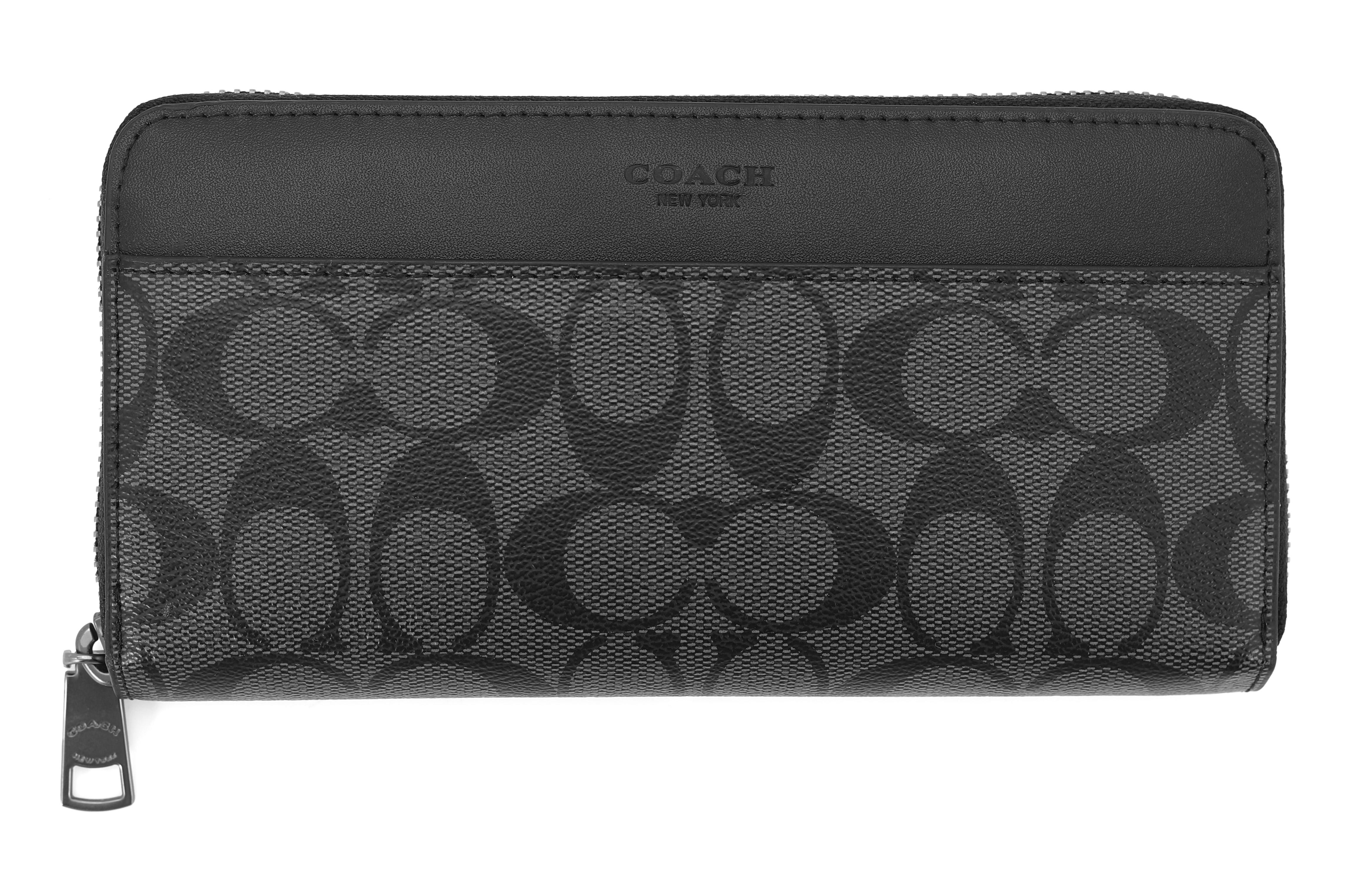 Кошелек Coach Accordion Wallet кожаный (22383947)