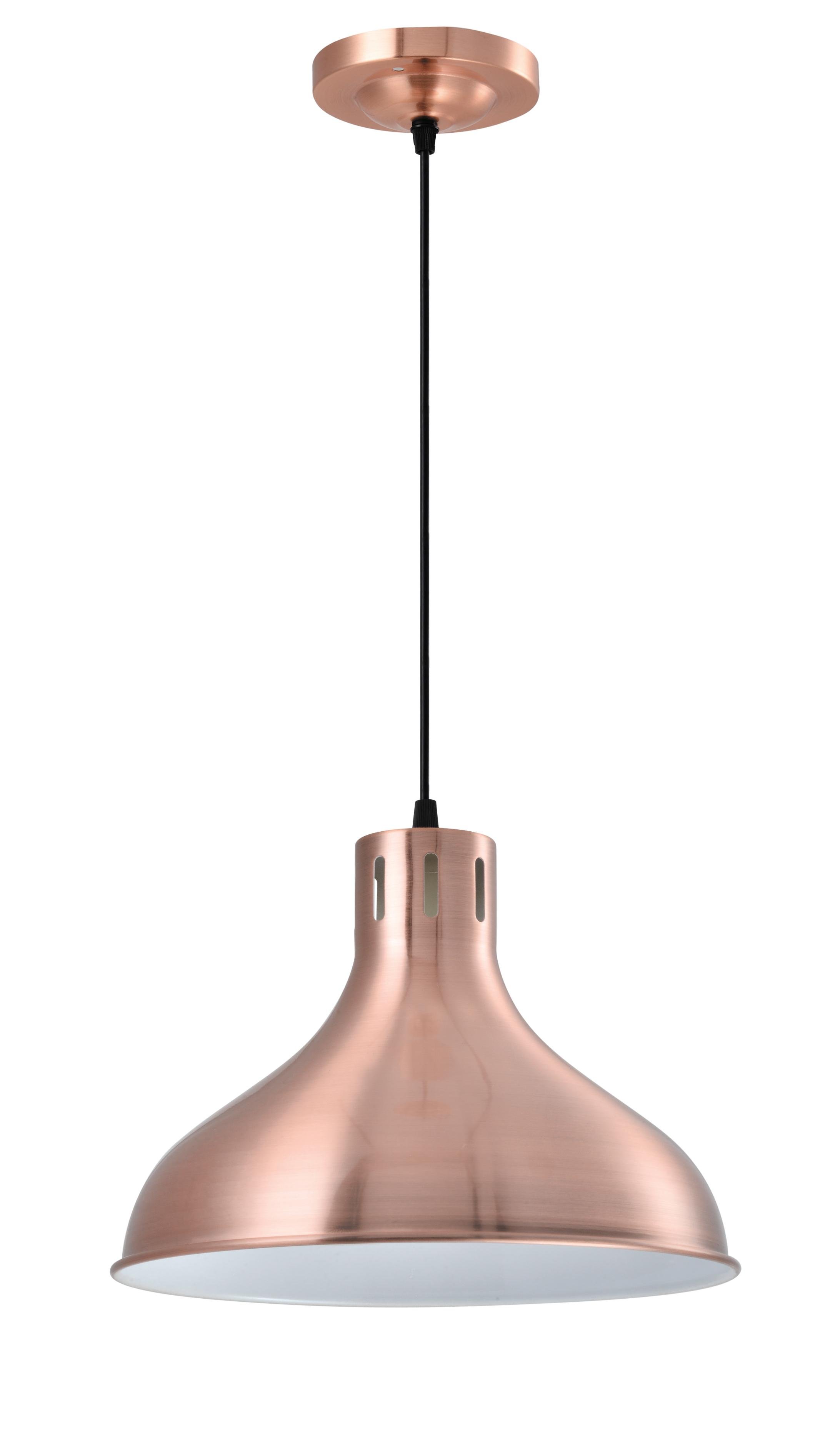 Світильник підвісний Lumano TURCO 60В Е27 IP20 Мідний