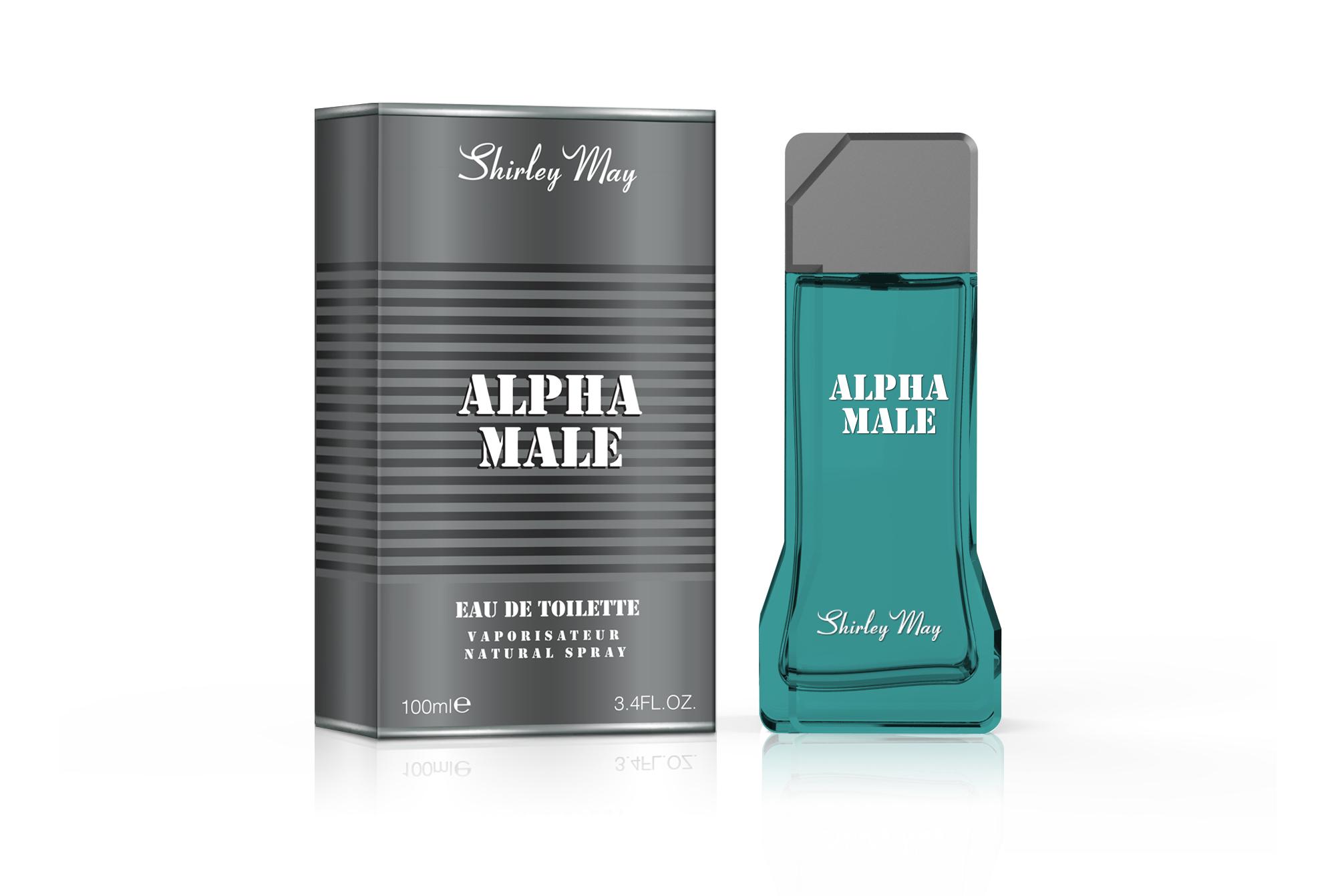 Туалетная вода Shirley May Alpha Male 100 мл