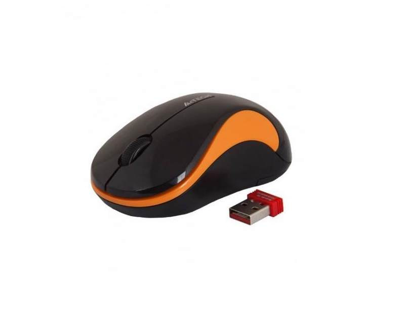 Мишка бездротова A4Tech G3-270N Orange