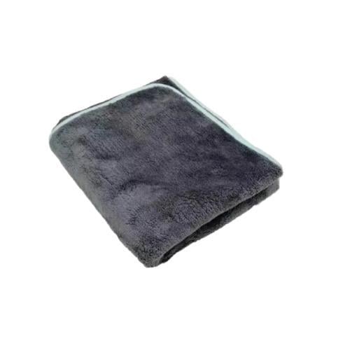 Полотенце микрофибровое CDL-29 Dual Layer Coral Fleece Towel 50x80 см Gray (00000064093)