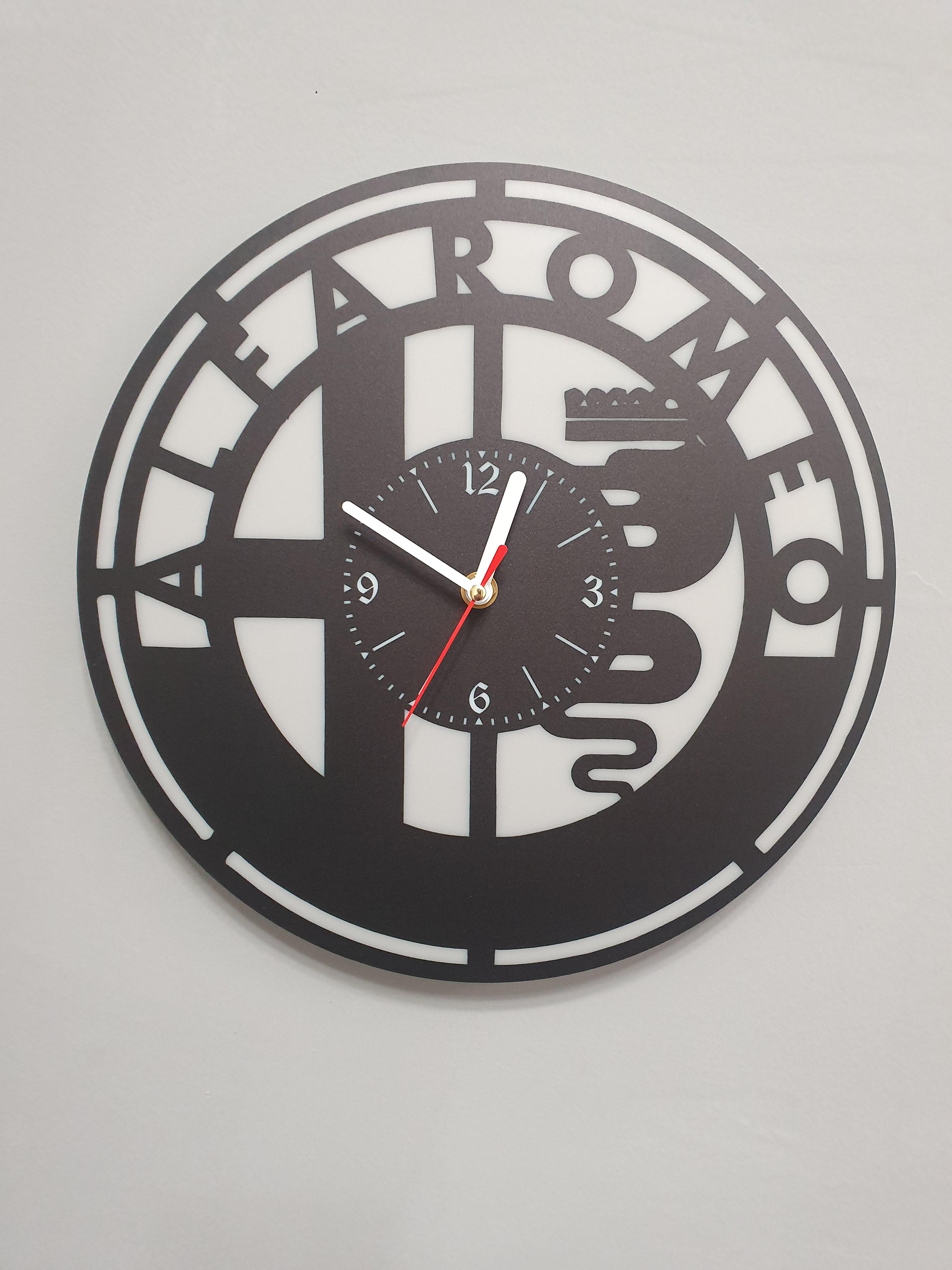 Годинник настінний Alfa Romeo (5229)