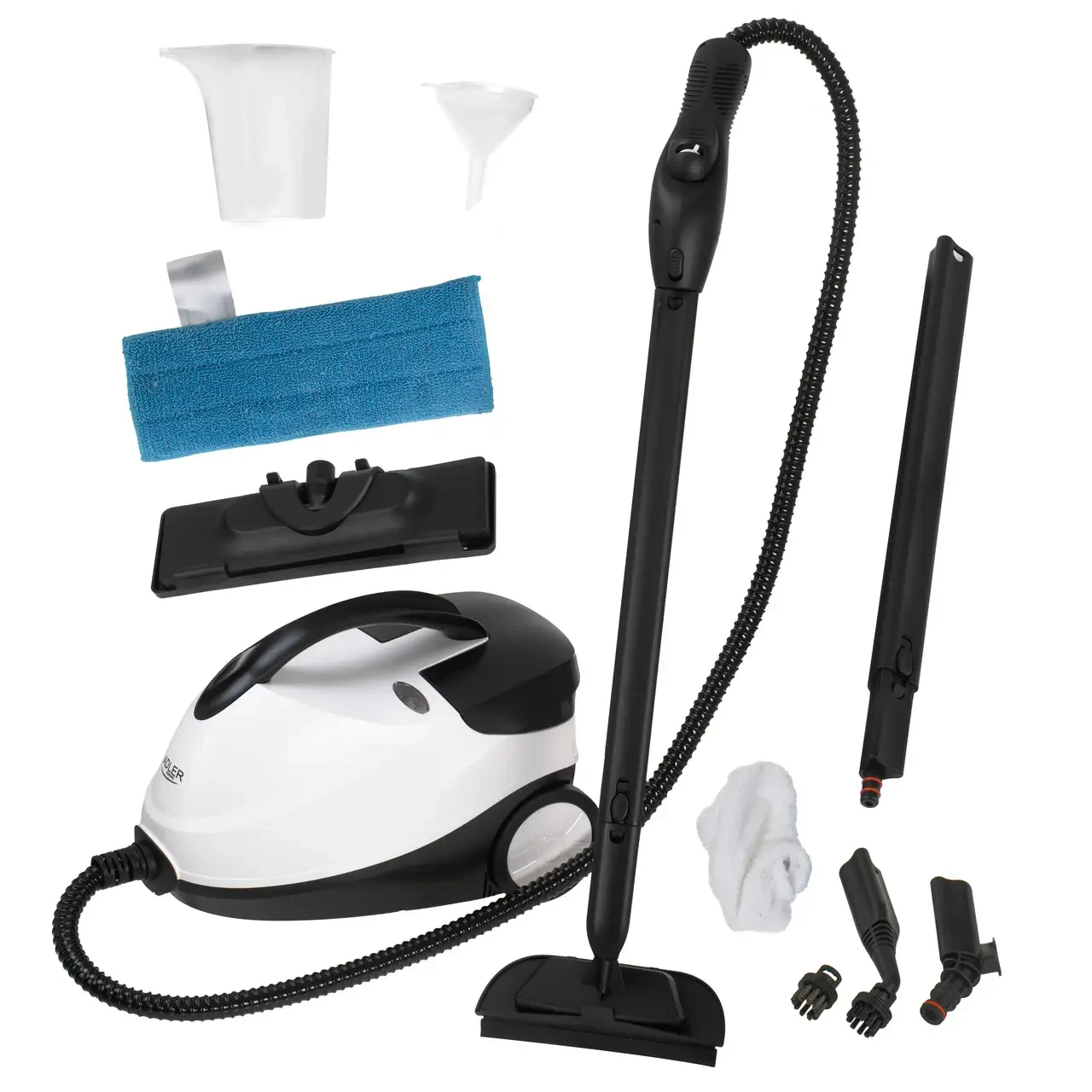 Пароочисник Adler AD 7070 4в1 4 бар 2000 Вт 1,5 л (7070) - фото 2 Пароочисник Adler AD 7070 4в1 4 бар 2000 Вт 1,5 л (7070) - фото 2