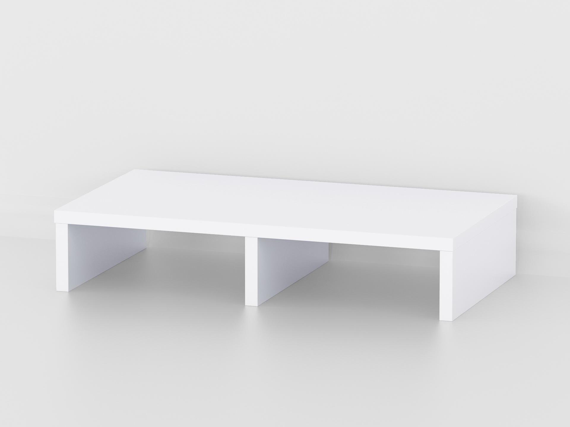 Подставка для монитора настольная F-44 500x268x100 мм Белый Подставка для монитора настольная F-44 500x268x100 мм Белый