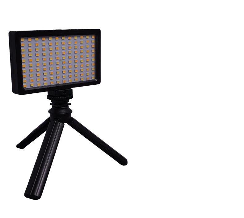 Видеосвет ультратонкий портативный Led Teyeleec MT120A со встроенным аккумулятором