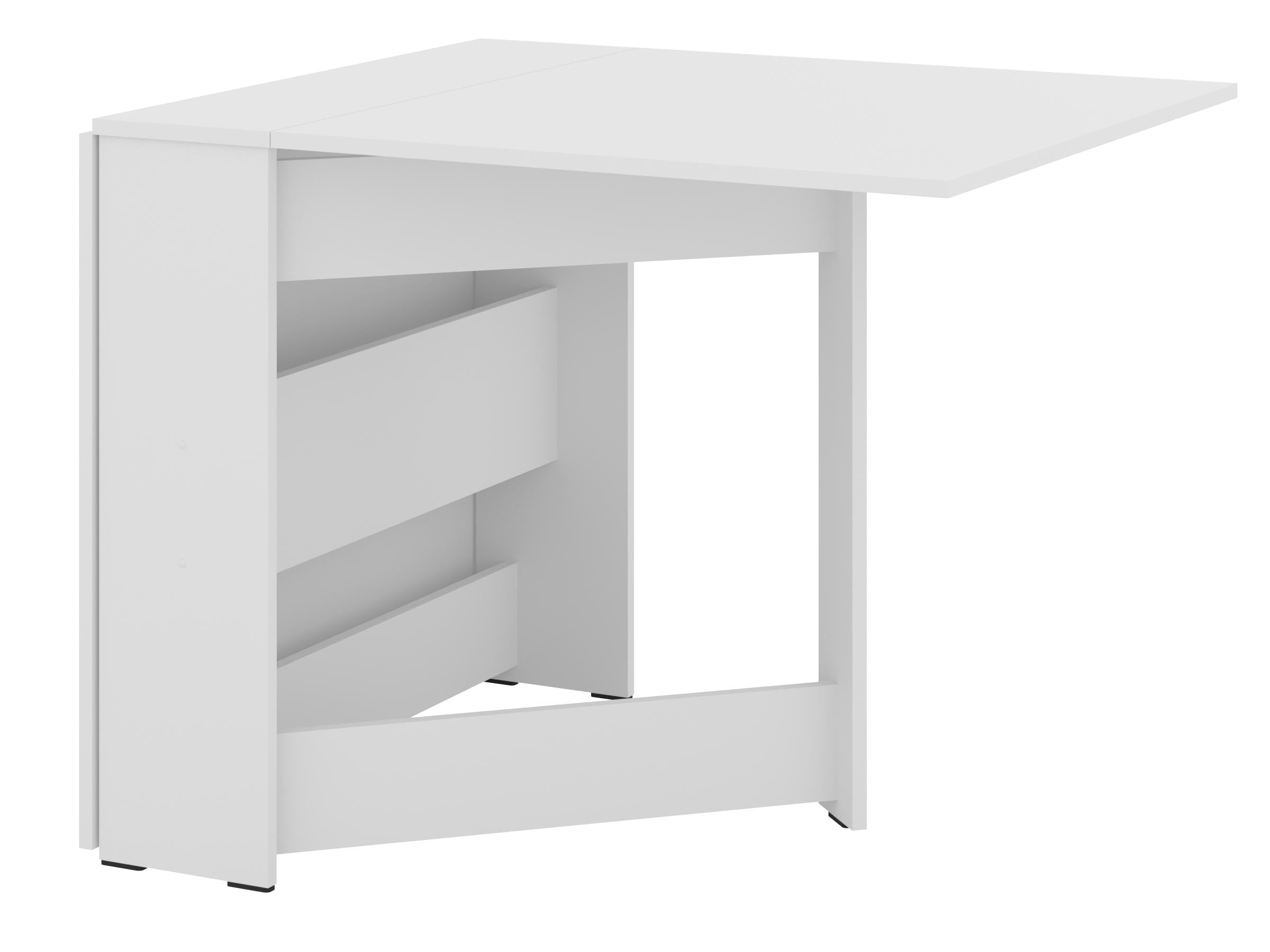 Стол-книжка-3 PEHOTIN 163х80х75 см Белый (PN-102522) Стол-книжка-3 PEHOTIN 163х80х75 см Белый (PN-102522)