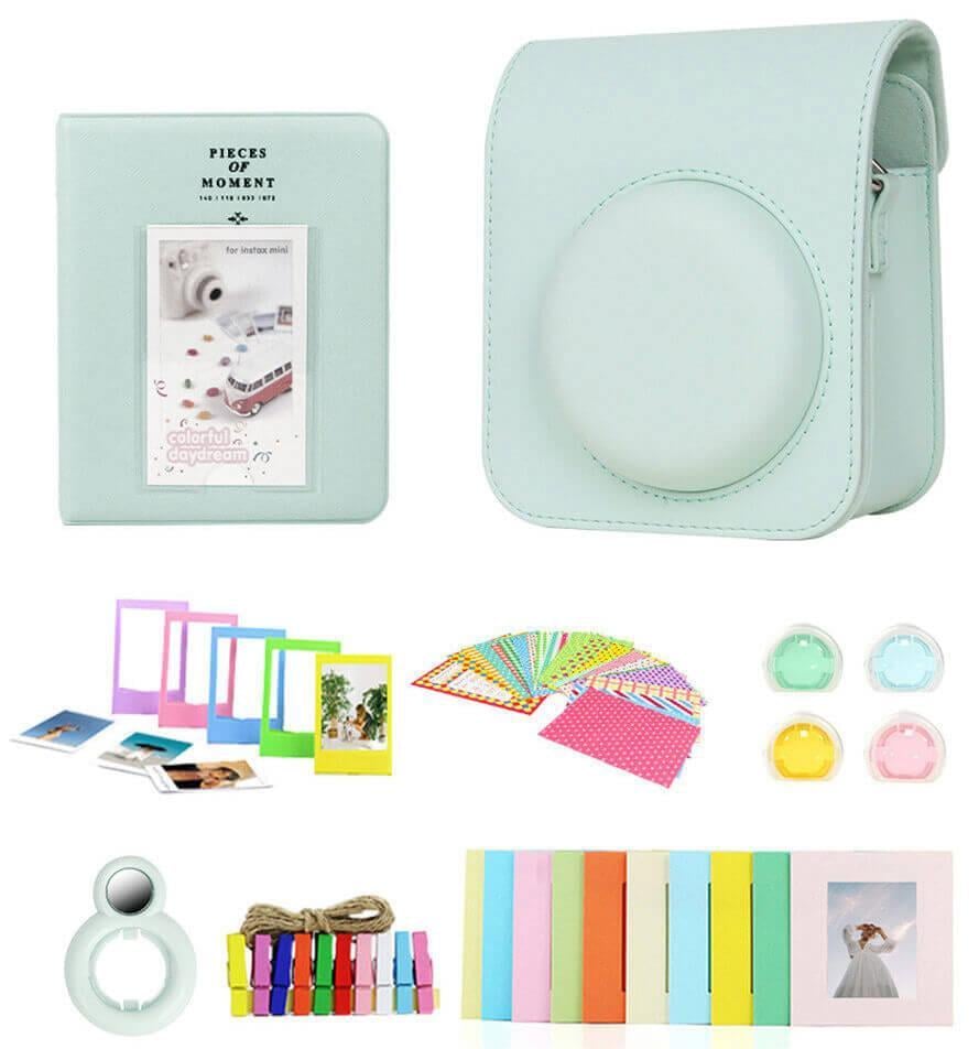 Набор аксессуаров для Instax Mini 12 Зеленый (2148686519)