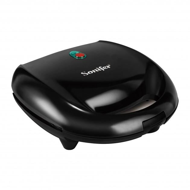 Сосисочница SNF hotdog maker 6069 BLACK электрическая с антипригарным покрытием 800 Вт Черный (2525_60371)
