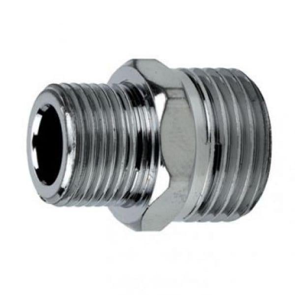 Ніпель Remer 1/2"х3/4" Хром (97612)
