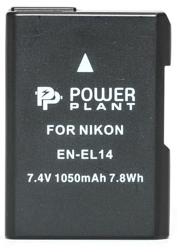 Аккумулятор Power Nikon EN-EL14 Chip 1050mAh