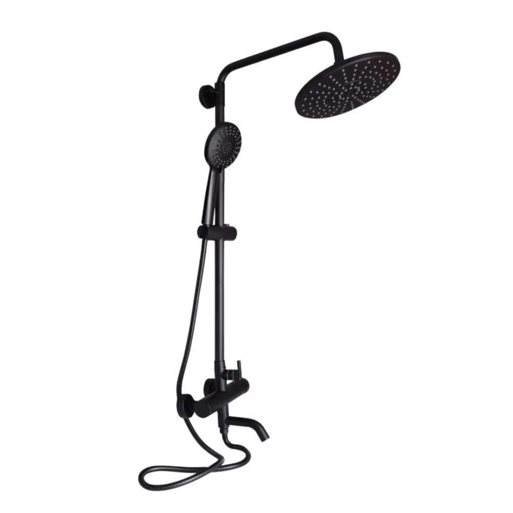 Душевая система Lidz Aria для ванни 06L-BES Black (LD035AR43373) - фото 1 Душевая система Lidz Aria для ванни 06L-BES Black (LD035AR43373) - фото 1