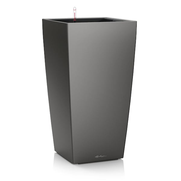 Вазон Lechuza CUBICO Premium 40 Антрацит (2898)
