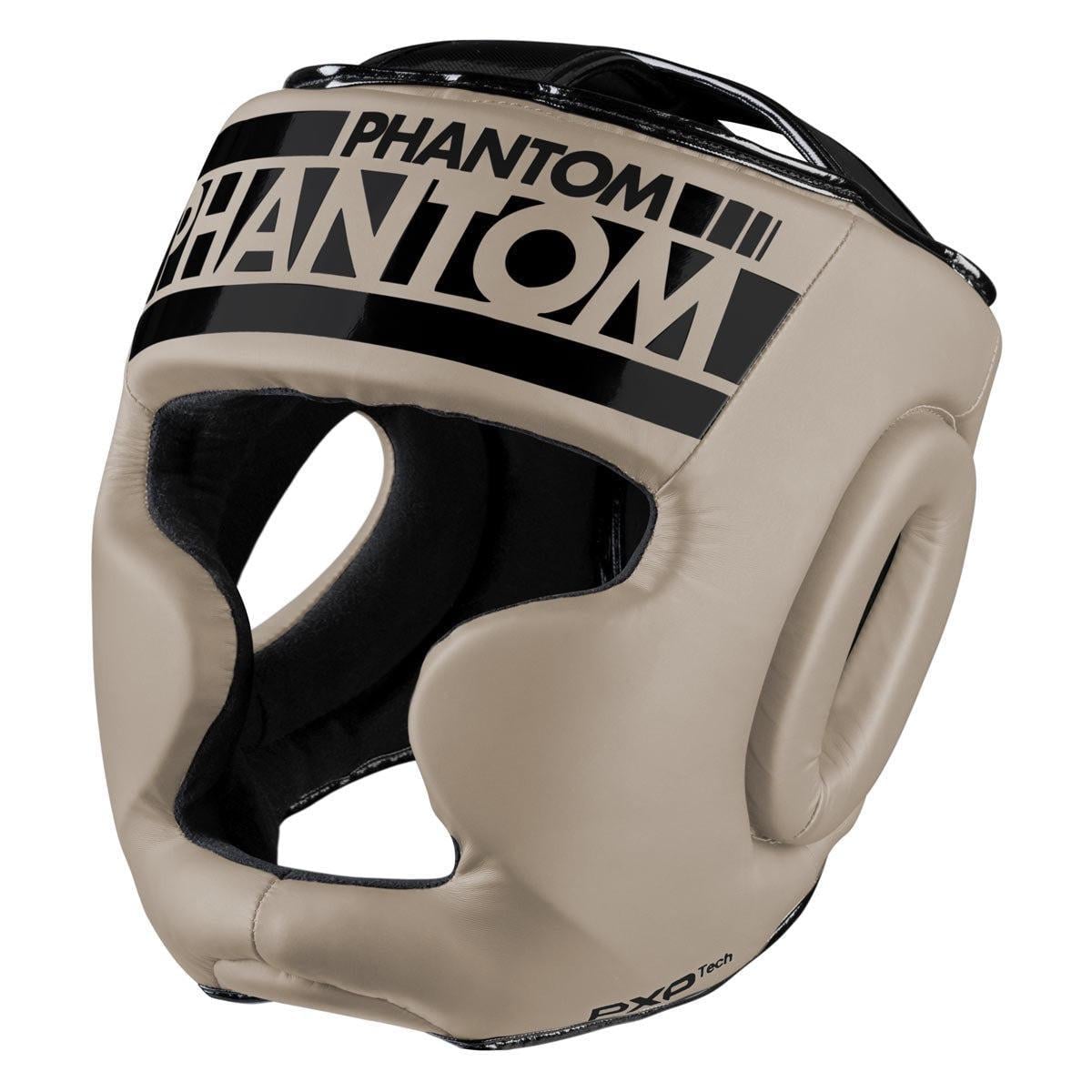 Боксерский шлем Phantom APEX Full Face Sand (3070021526) Боксерский шлем Phantom APEX Full Face Sand (3070021526)