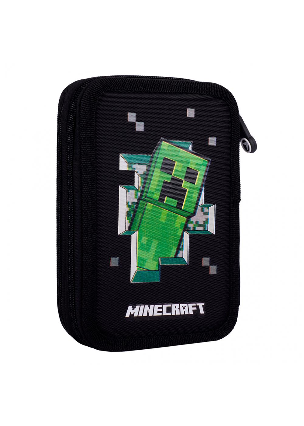 Пенал YES HP-01 Minecraft World двойной (533643)