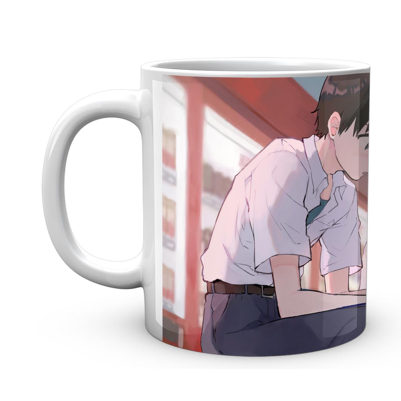 Чашка Geekland Evangelion Синди Каору 330 мл (EVA 002.40)