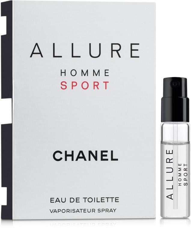 Туалетная вода для мужчин Chanel Allure Homme Sport 1,5 мл пробник (378820)