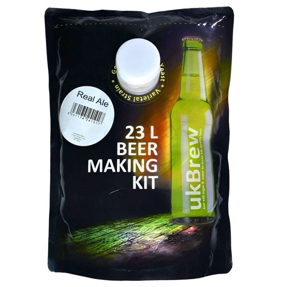 Экстракт пивной UK BREW Real Ale на 23 литра