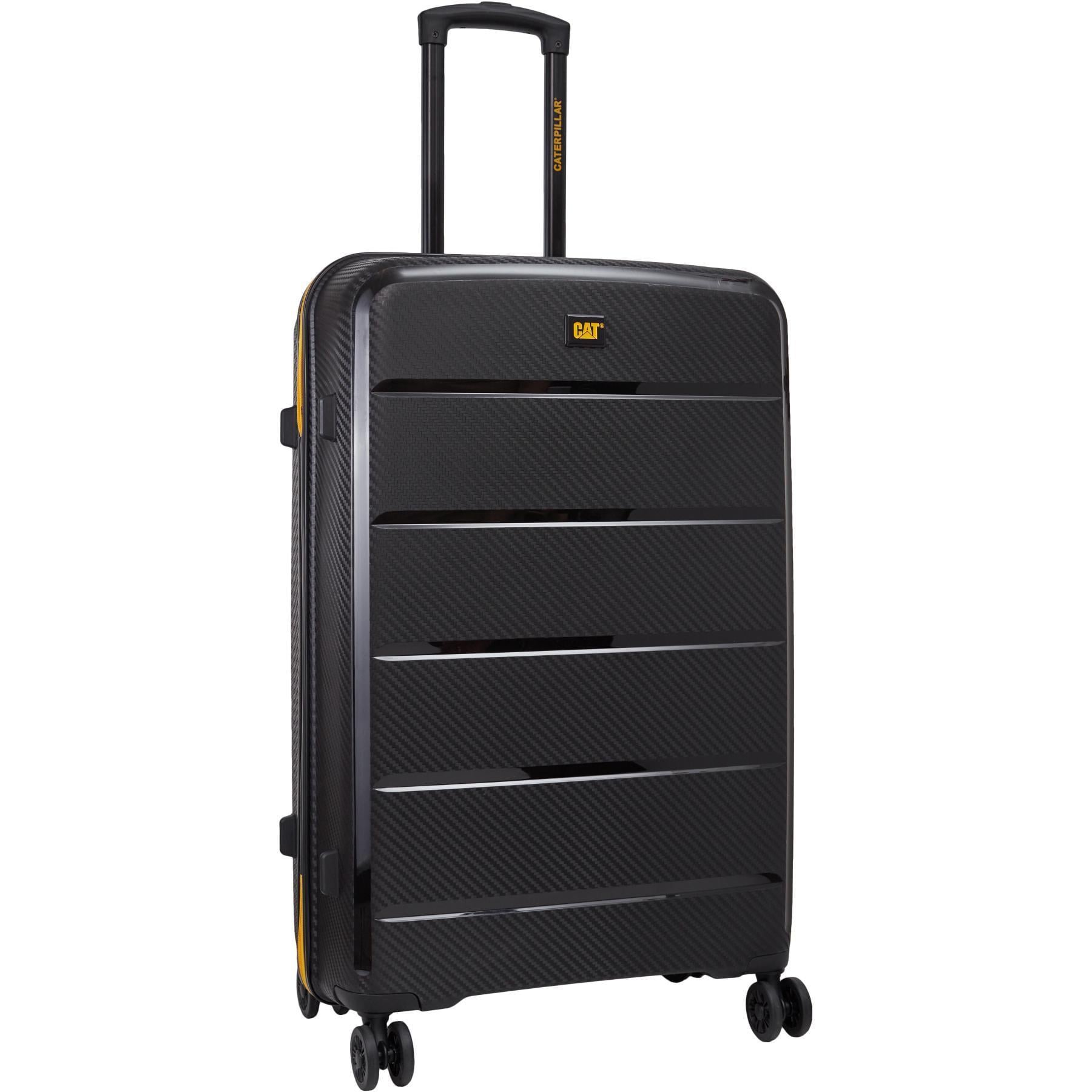 Валіза жорстка Caterpillar Cargo CoolRack 84380 L 77,5х49х29 см Чорний (84382.01)