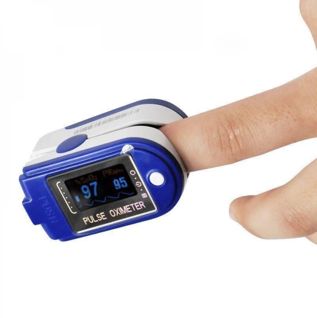 Пульсоксиметр Contec Pulse Oximeter CMS50D - фото 2