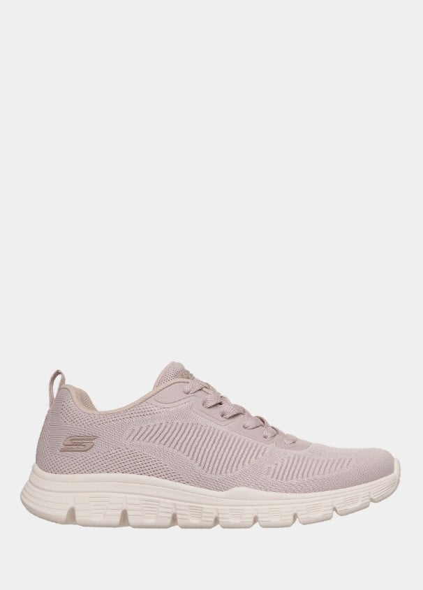 Кроссовки женские Skechers 117700 LIL р. 39,5 Лавандовый (117700LIL-395)