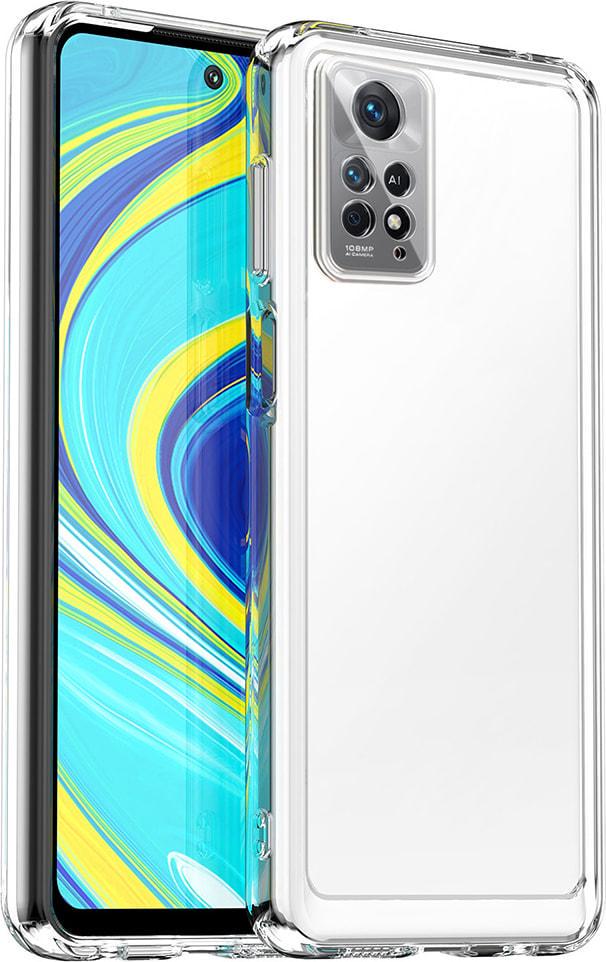 Силиконовый чехол Space Xiaomi Redmi Note 11 Pro (4G/5G) (прозрачный) (35815) Силиконовый чехол Space Xiaomi Redmi Note 11 Pro (4G/5G) (прозрачный) (35815)