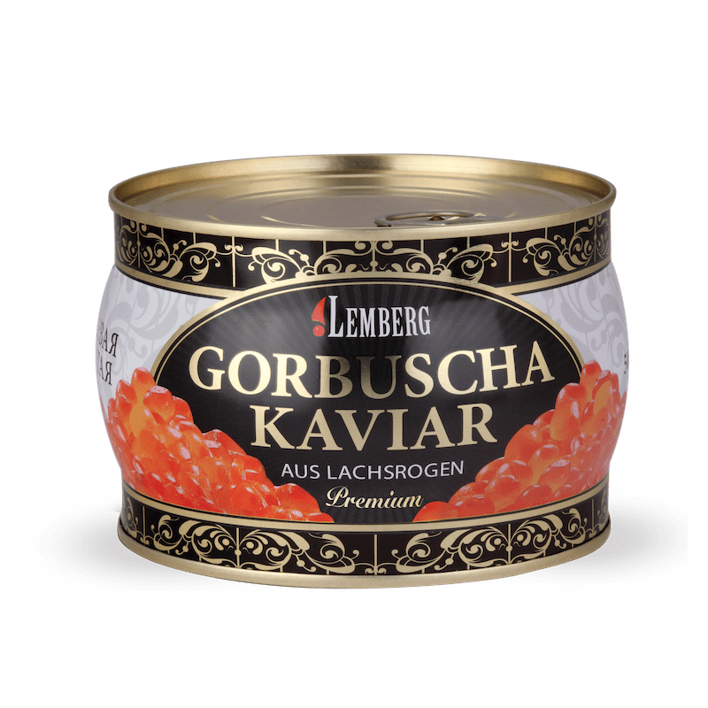 Икра горбуши Lemberg PREMIUM 500 г (1975342)