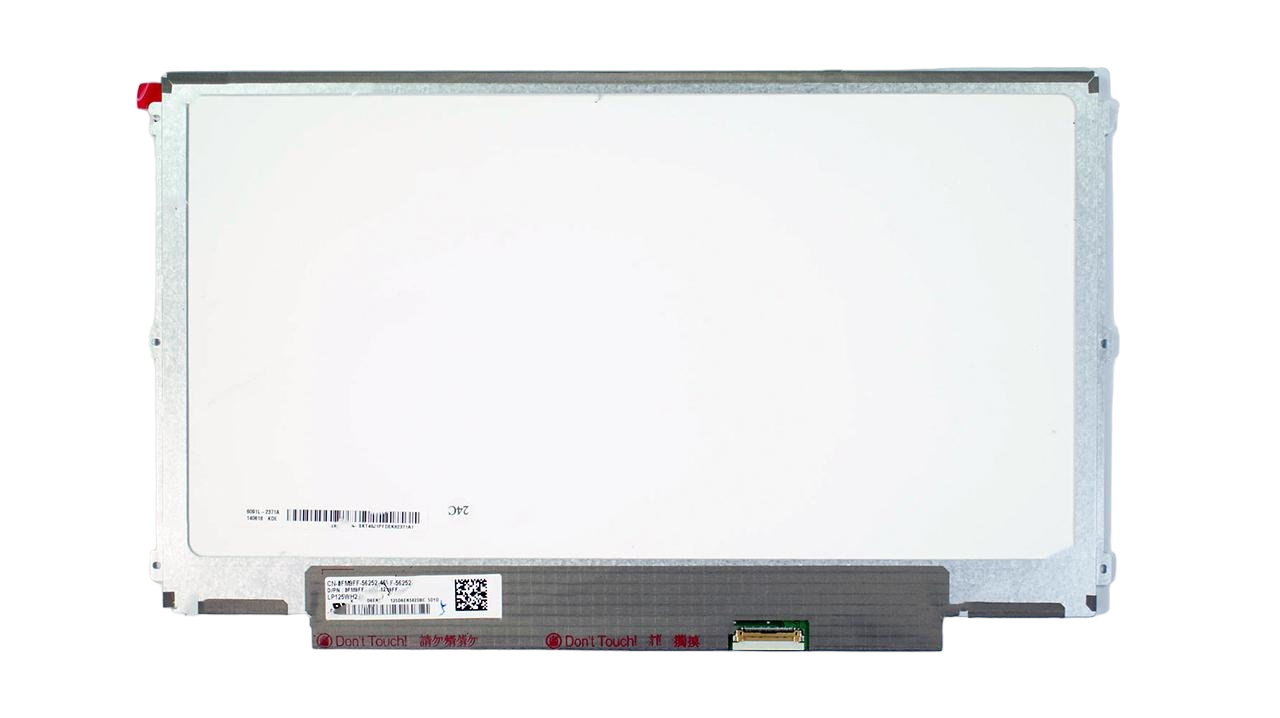 Матрица для ноутбука LP116WH7-SPB2 12,5" 1366х768 WXGA/HD Ready 16:9 разъем eDP 30 pin справа внизу (49502)