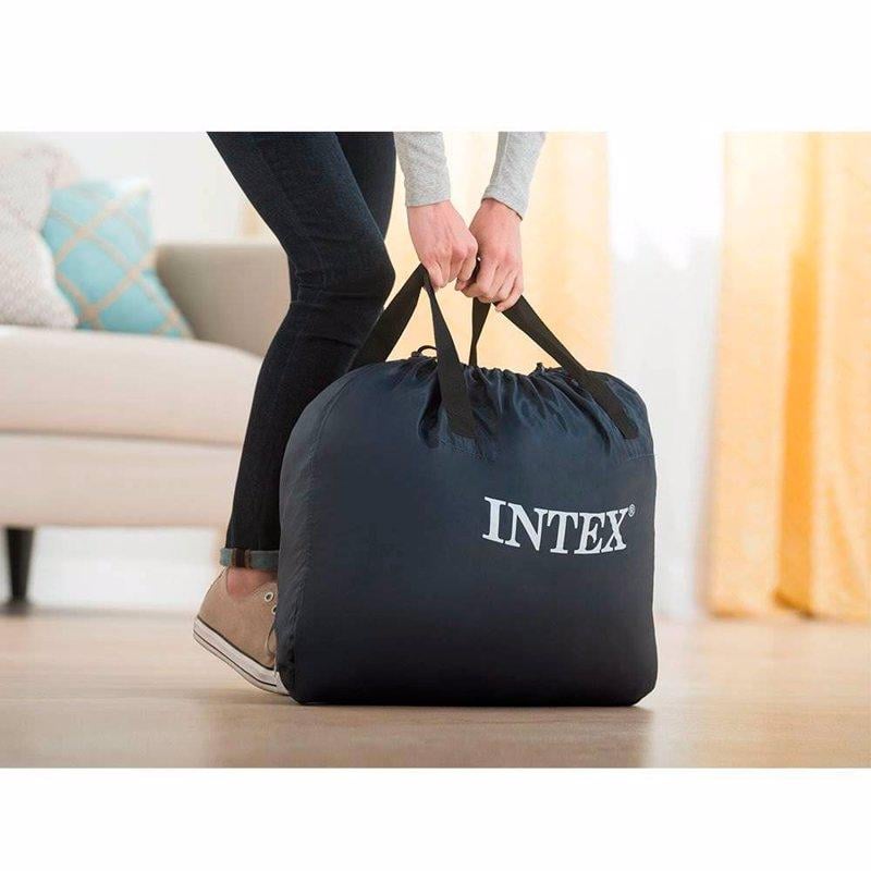 Матрас надувной двухместный Intex 152 х 203 х 51 см со встроенным насосом (64490) - фото 10 Матрас надувной двухместный Intex 152 х 203 х 51 см со встроенным насосом (64490) - фото 10