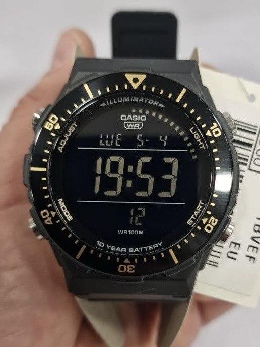 Мужские наручные часы Casio AE-1700H-1B 10 Year Battery Casio Collection с водозащитой 100 м и подсветкой (2972714054)