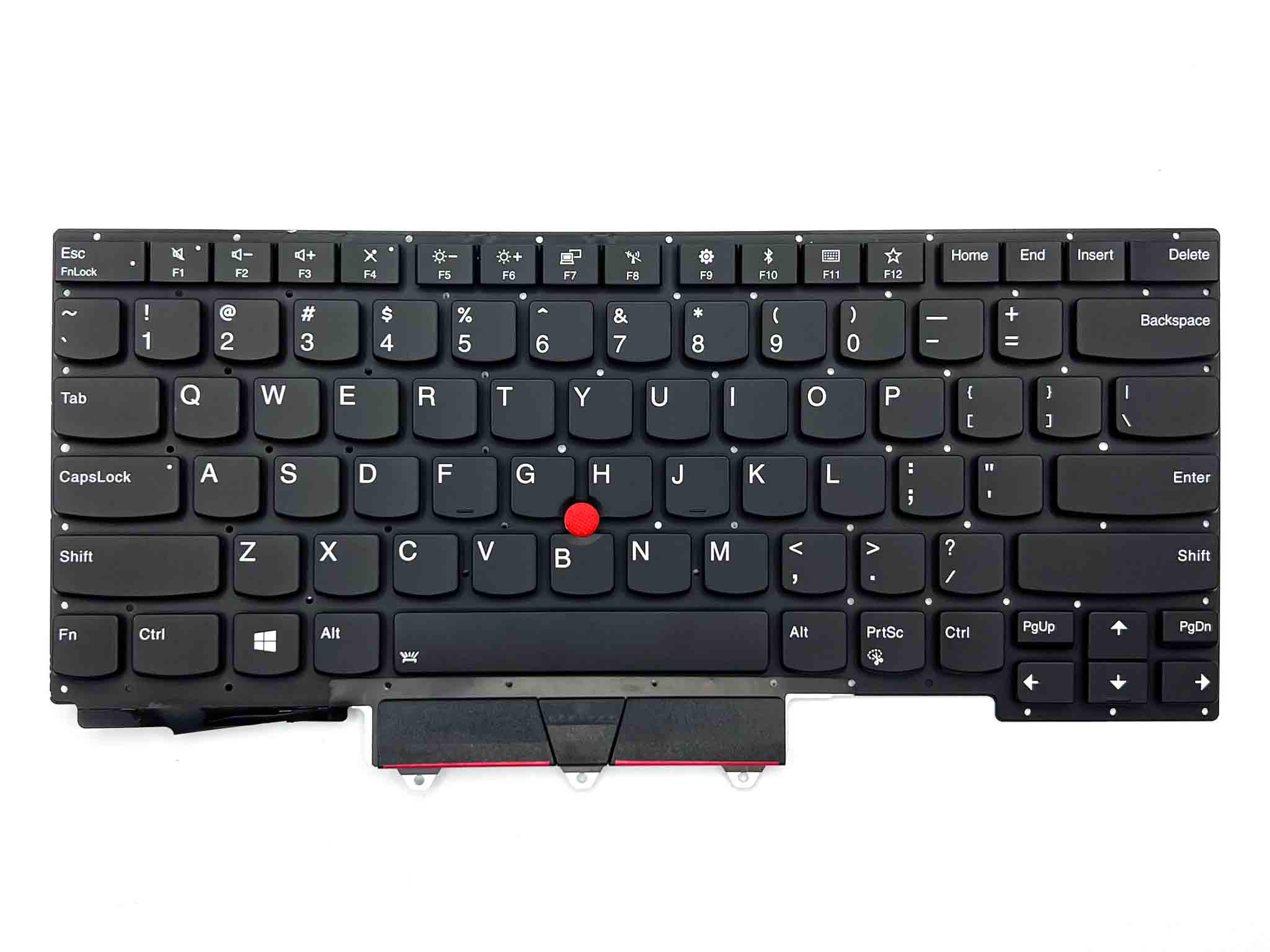 Клавіатура Lenovo ThinkPad E14 Gen 1/2/3 з підсвіткою with trackpoint (14558696) - фото 2