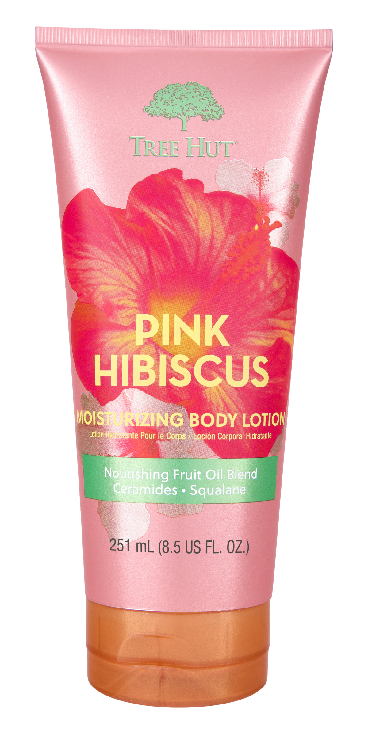 Лосьон для тела Tree Hut Pink Hibiscus Hydrating Body Lotion 251 мл
