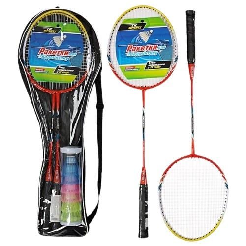 Набор для игры в бадминтон TK Sport C70228 Красный (2972277462)