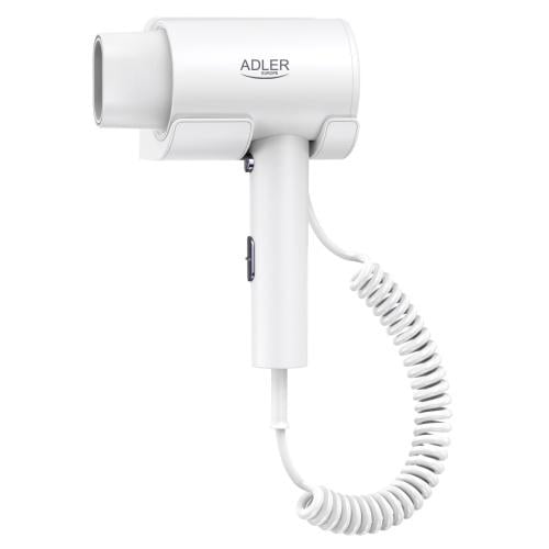Фен готельний Adler AD 2285 1700-2000 Вт White (id_2114)